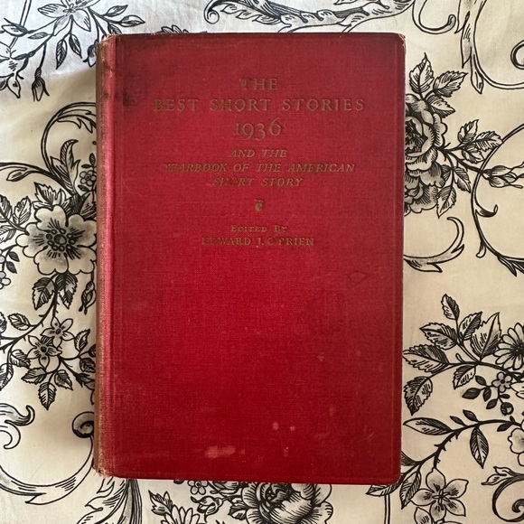 The Best Short Stories 1936 edited by Edward J O’Brien - Picture 1 of 8